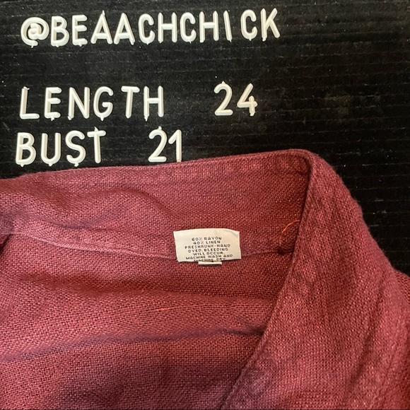 3/$25 CP Shades Button Front Shirt - Picture 8 of 8